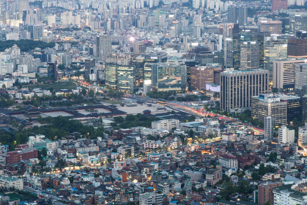 首尔建筑文明城市