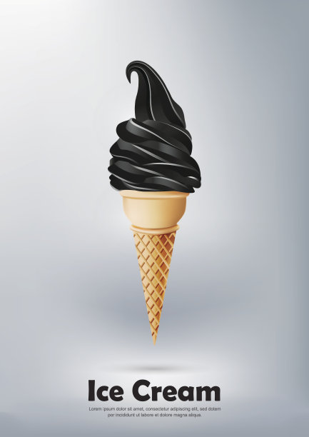 暗黑冰淇淋