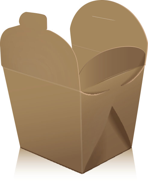 朝鲜大米包装插画