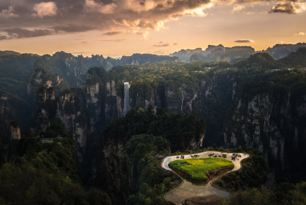 张家界武陵源天子山