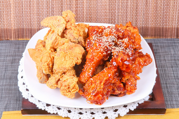 韩式炸鸡