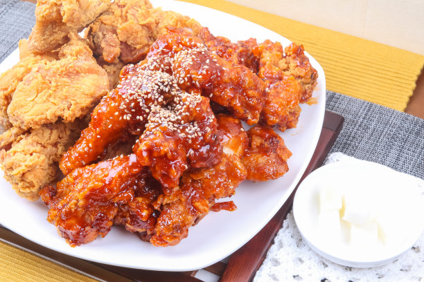 韩式炸鸡