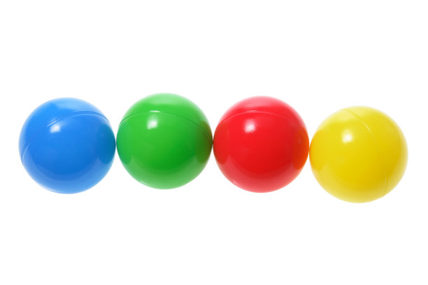 彩色塑料球