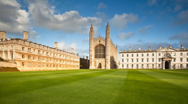 英国剑桥大学建筑