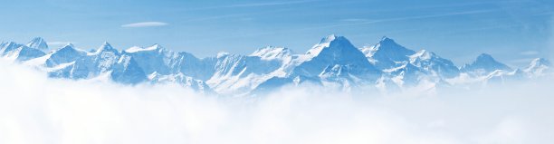 瑞士雪峰