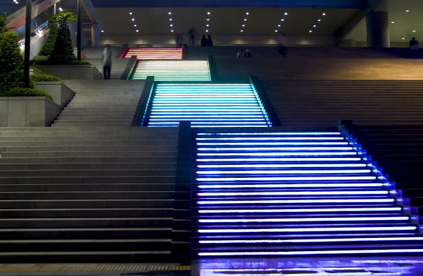 steps