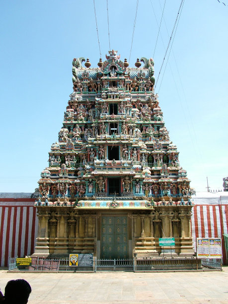 铭纳西印度庙
