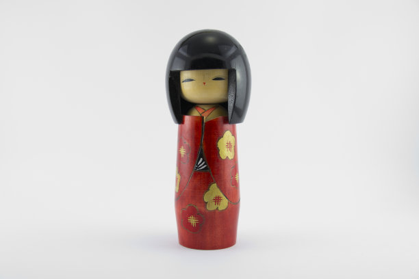 日本小木偶娃娃