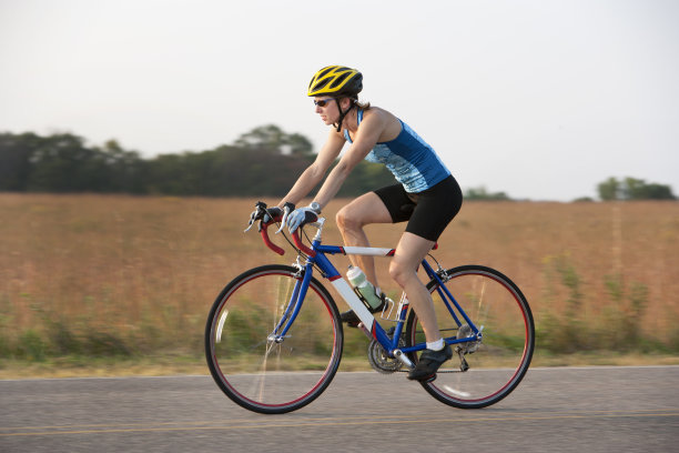 biking
