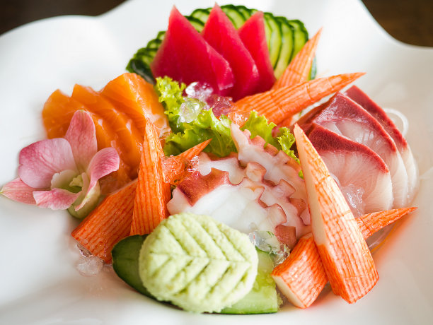 刺身拼盘