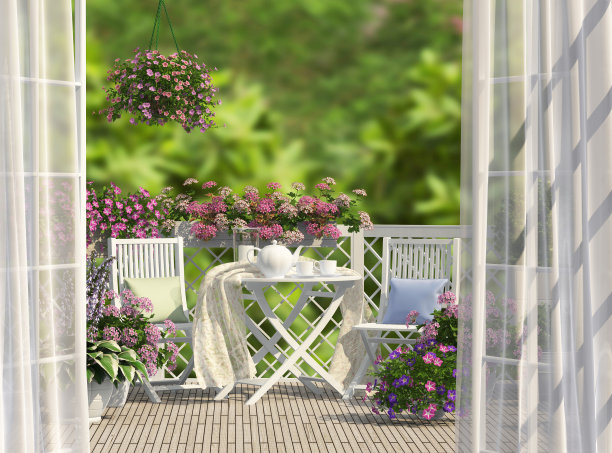 balcony