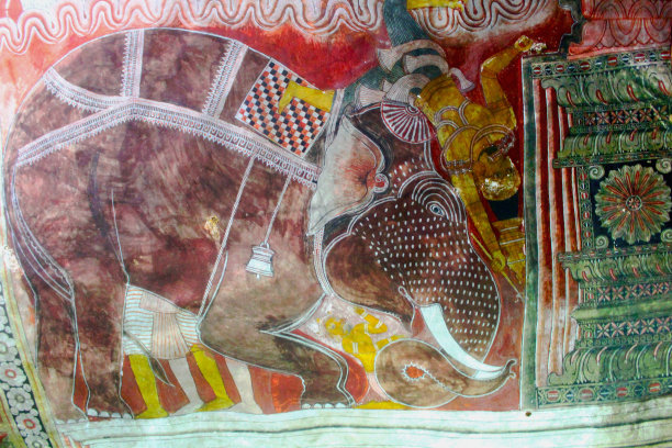 斯里兰卡,壁画