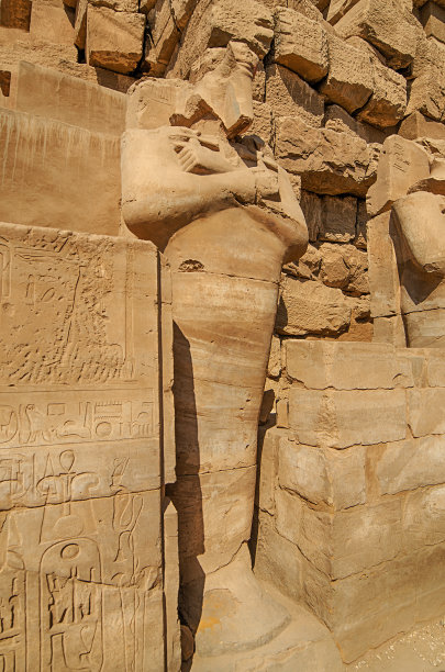 埃及卡尔纳克神庙