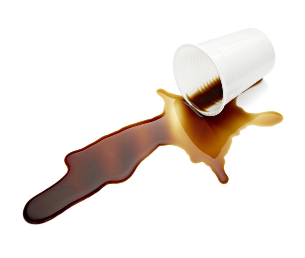 spilled
