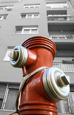 消火栓标识图片