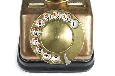 工艺品复古电话