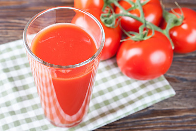 夏日饮品番茄汁