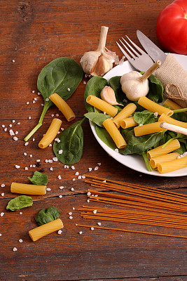 竖版健康食堂文化墙