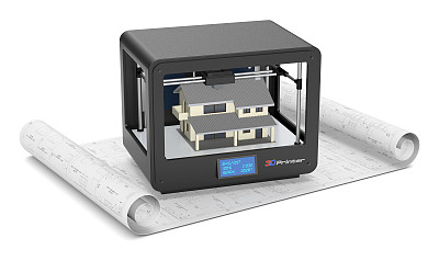 3d打印建筑