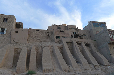 中国喀什地区建筑