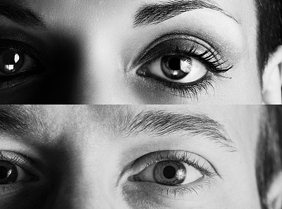 looking