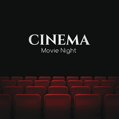 舞台电影院表演背景