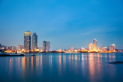 鼓浪屿夜景