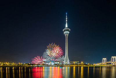 澳门夜景