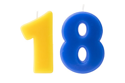 18岁到19岁