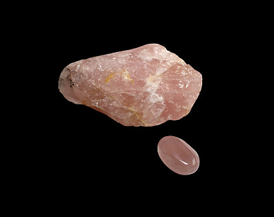 粉红色方解石