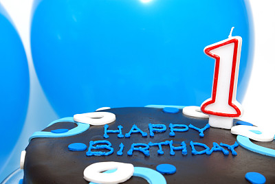 糖衣,生日蜡烛,生日蛋糕