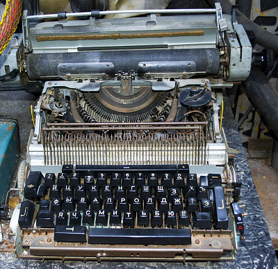 typewriter