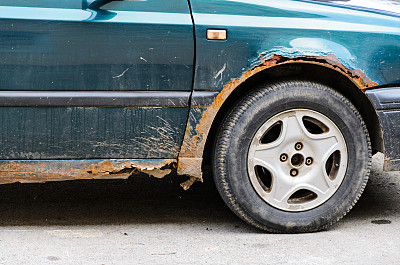 weathered