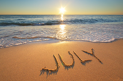july