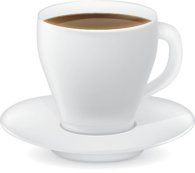拿铁咖啡,卡布奇诺咖啡,茶碟