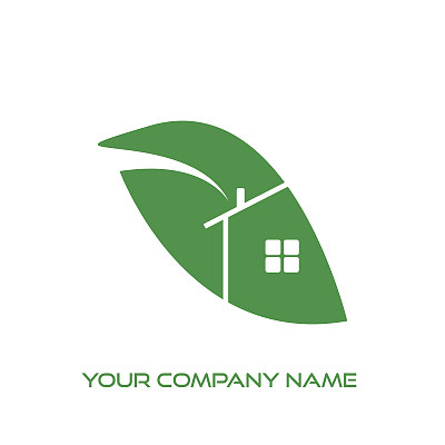 绿色建筑,logo,标志