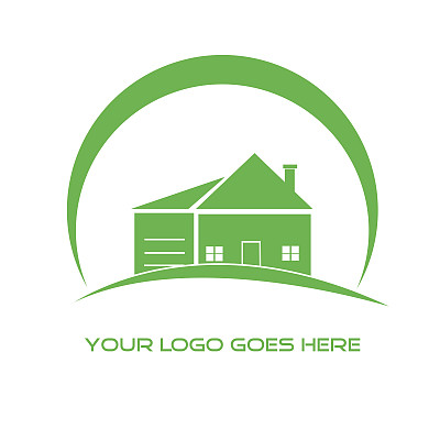 绿色建筑,logo,标志