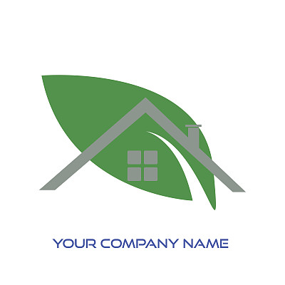 绿色建筑logo