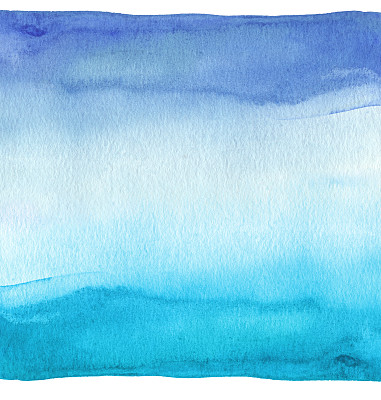 框画无框画手绘山水