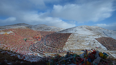 西藏大学风光