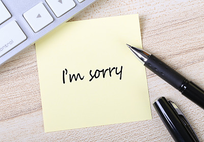 sorry