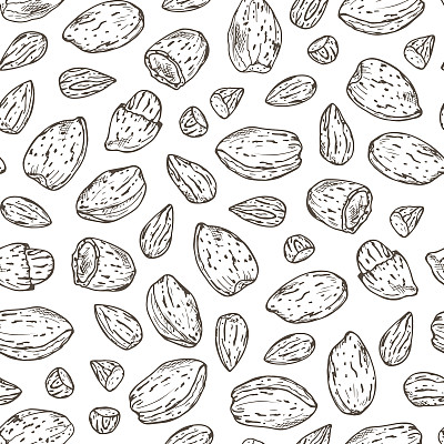 almonds