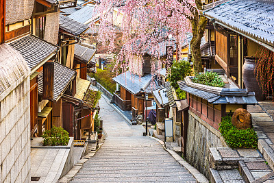 京都祗园街景