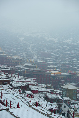西藏大学地标
