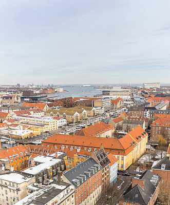 丹麦城市哥本哈根印象