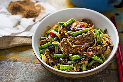 四季豆炒肉