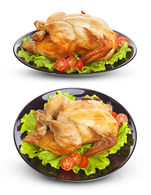 黑金鸡块