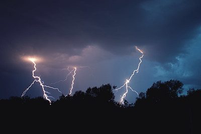 暴雨预警