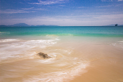 欧湖岛桑迪海