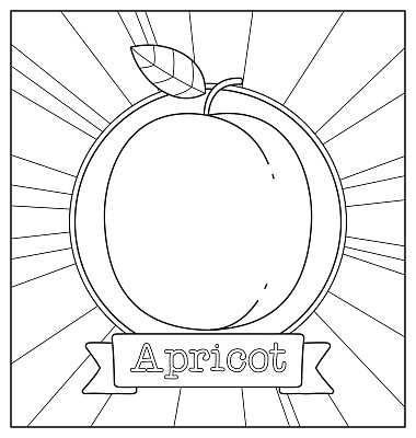 卡通芒果水果logo